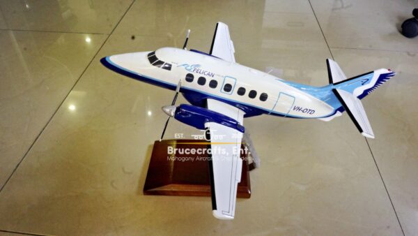 Model of Jetstream 32 Aeropelican with detailed craftsmanship.